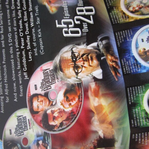 Ray Bradbury Theater 5 DVD box set 65 episodes - Picture 2 of 8